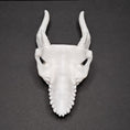 Load image into Gallery viewer, 3D Printed Dragon Skull Pauldron