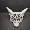 Load image into Gallery viewer, 3D Printed Wolf Mask