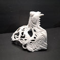 Load image into Gallery viewer, 3D Printed Earless Wolf Mask
