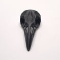 Load image into Gallery viewer, 3D Printed Raven Skull Decoration