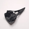 Load image into Gallery viewer, 3D Printed Raven Skull Decoration