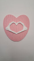 Load image into Gallery viewer, 3D Printed Bone Heart Plaque