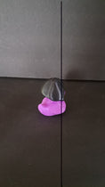 Load image into Gallery viewer, 3D Printed Goth Inspired Duck