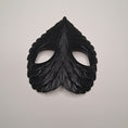 Load image into Gallery viewer, 3D Printed Feather Texture Masquerade Mask