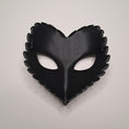 Load image into Gallery viewer, 3D Printed Feather Texture Masquerade Mask