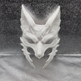 Load image into Gallery viewer, 3D Printed Fox Cultist Mask
