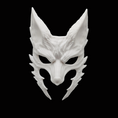 Load image into Gallery viewer, 3D Printed Fox Cultist Mask