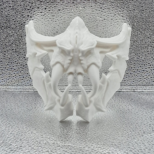 Fanged Half Mask