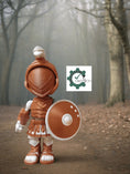 Load image into Gallery viewer, 3D Printed Articulating Bone Knight