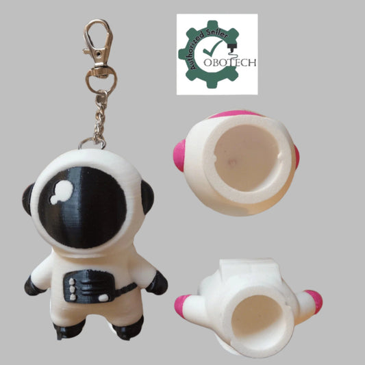 3D Printed Astronaut Storage Keychain