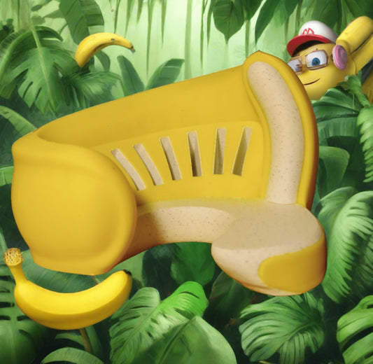 3D Printed Banana Sofa Game Card Holder