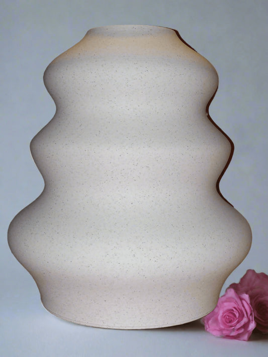 3D Printed Continuing Elegance Round Vase