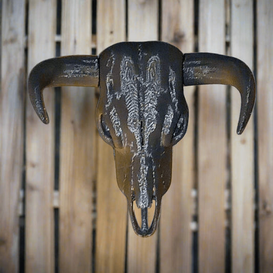 3D Printed Cow Skull