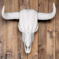 Load image into Gallery viewer, 3D Printed Cow Skull