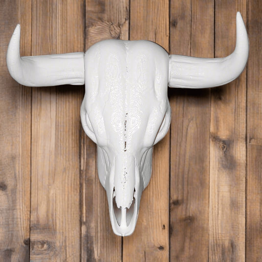 3D Printed Cow Skull