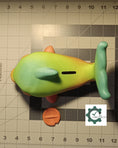 Load image into Gallery viewer, 3D Printed Dolphin Piggy Bank