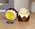 Load image into Gallery viewer, 3D Printed Egg Shaped Game Cartridge Holder
