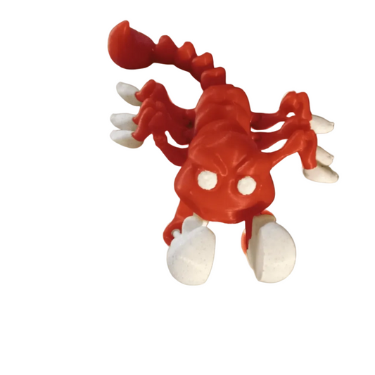 3D Printed Scorpion