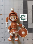 Load image into Gallery viewer, 3D Printed Articulating Bone Knight