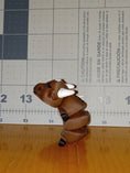 Load image into Gallery viewer, 3D Printed Articulating Sleeping Buffalo Keychain