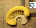 Load image into Gallery viewer, 3D Printed Banana Sofa Game Card Holder