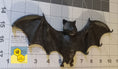 Load image into Gallery viewer, 3D Printed Bat Shaped Key Hanger