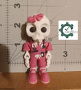 Load image into Gallery viewer, 3D Printed Bone Nurse Keychain