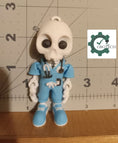 Load image into Gallery viewer, 3D Printed Bone Nurse Keychain