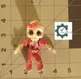 Load image into Gallery viewer, 3D Printed Bone Nurse Keychain