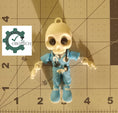 Load image into Gallery viewer, 3D Printed Bone Nurse Keychain