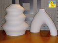 Load image into Gallery viewer, 3D Printed Continuing Elegance Duo Vase Set