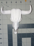 Load image into Gallery viewer, 3D Printed Cow Skull