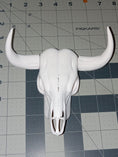 Load image into Gallery viewer, 3D Printed Cow Skull