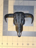 Load image into Gallery viewer, 3D Printed Cow Skull
