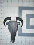 Load image into Gallery viewer, 3D Printed Cow Skull