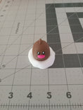 Load image into Gallery viewer, 3D Printed Crochet Diglett Keychain