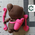 Load image into Gallery viewer, 3D Printed Cupid Bear