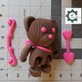 Load image into Gallery viewer, 3D Printed Cupid Bear