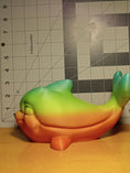 Load image into Gallery viewer, 3D Printed Dolphin Piggy Bank