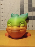 Load image into Gallery viewer, 3D Printed Dolphin Piggy Bank