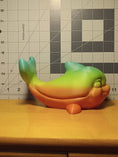Load image into Gallery viewer, 3D Printed Dolphin Piggy Bank