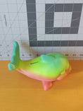 Load image into Gallery viewer, 3D Printed Dolphin Piggy Bank