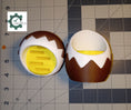 Load image into Gallery viewer, 3D Printed Egg Shaped Game Cartridge Holder
