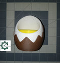 Load image into Gallery viewer, 3D Printed Egg Shaped Game Cartridge Holder