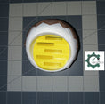 Load image into Gallery viewer, 3D Printed Egg Shaped Game Cartridge Holder