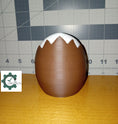 Load image into Gallery viewer, 3D Printed Egg Shaped Game Cartridge Holder