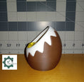 Load image into Gallery viewer, 3D Printed Egg Shaped Game Cartridge Holder