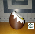 Load image into Gallery viewer, 3D Printed Egg Shaped Game Cartridge Holder