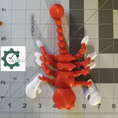 Load image into Gallery viewer, 3D Printed Scorpion