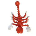 Load image into Gallery viewer, 3D Printed Scorpion